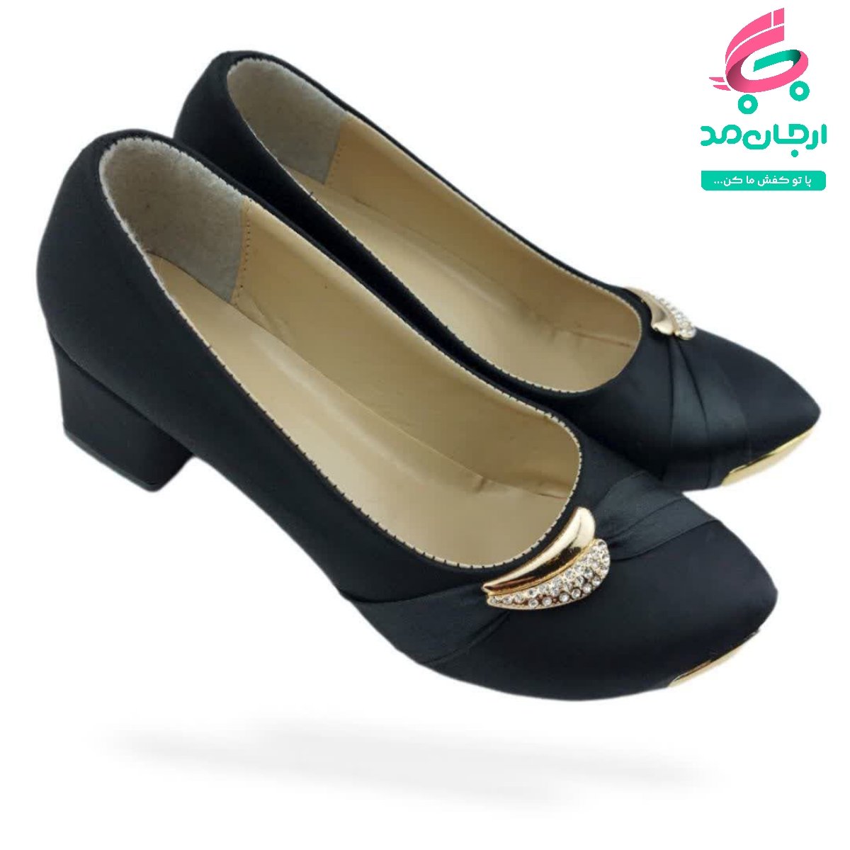 کفش مجلسی زنانه مدل مروارید
(پاشنهدار مشکی)