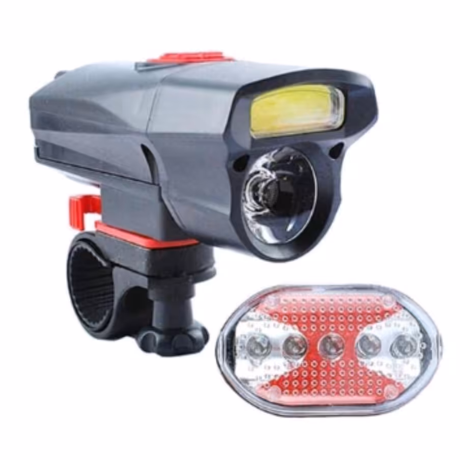 چر اغ عقب و جلو دوچرخه