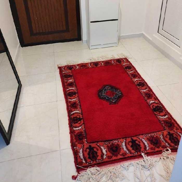 فرش دستبافت پشم دستریس