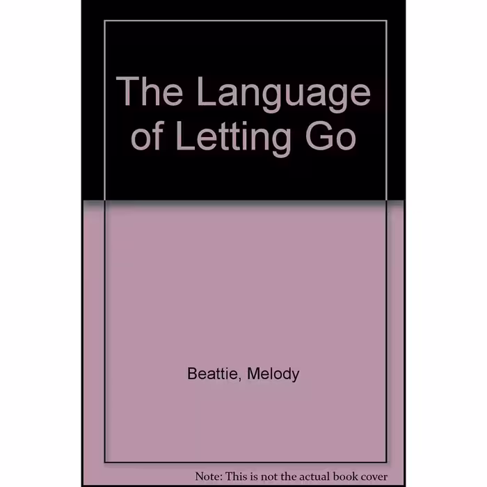 کتاب زبان اصلی The Language of Letting Go اثر Melody Beattie