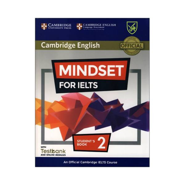 کتاب Cambridge english mindset for ielts 2 اثر جمعی از نویسندگان انتشارات زبان اُبوک