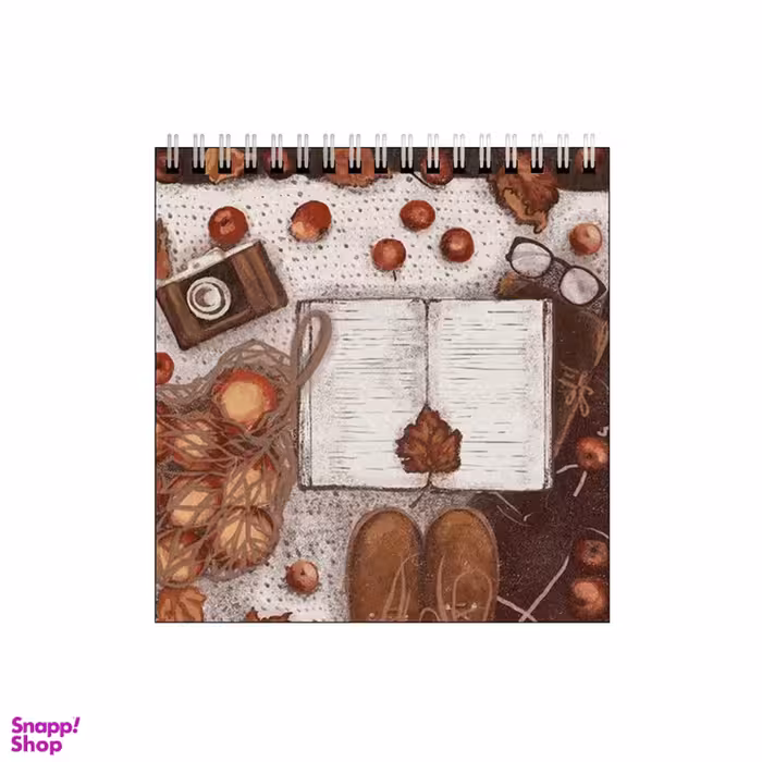 دفتر طراحی بامبیلیپ طرح تم پاییزی عکاسی و انار کد 8535557