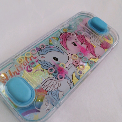 واتر گیم دو دکمه طرح یونیکورن