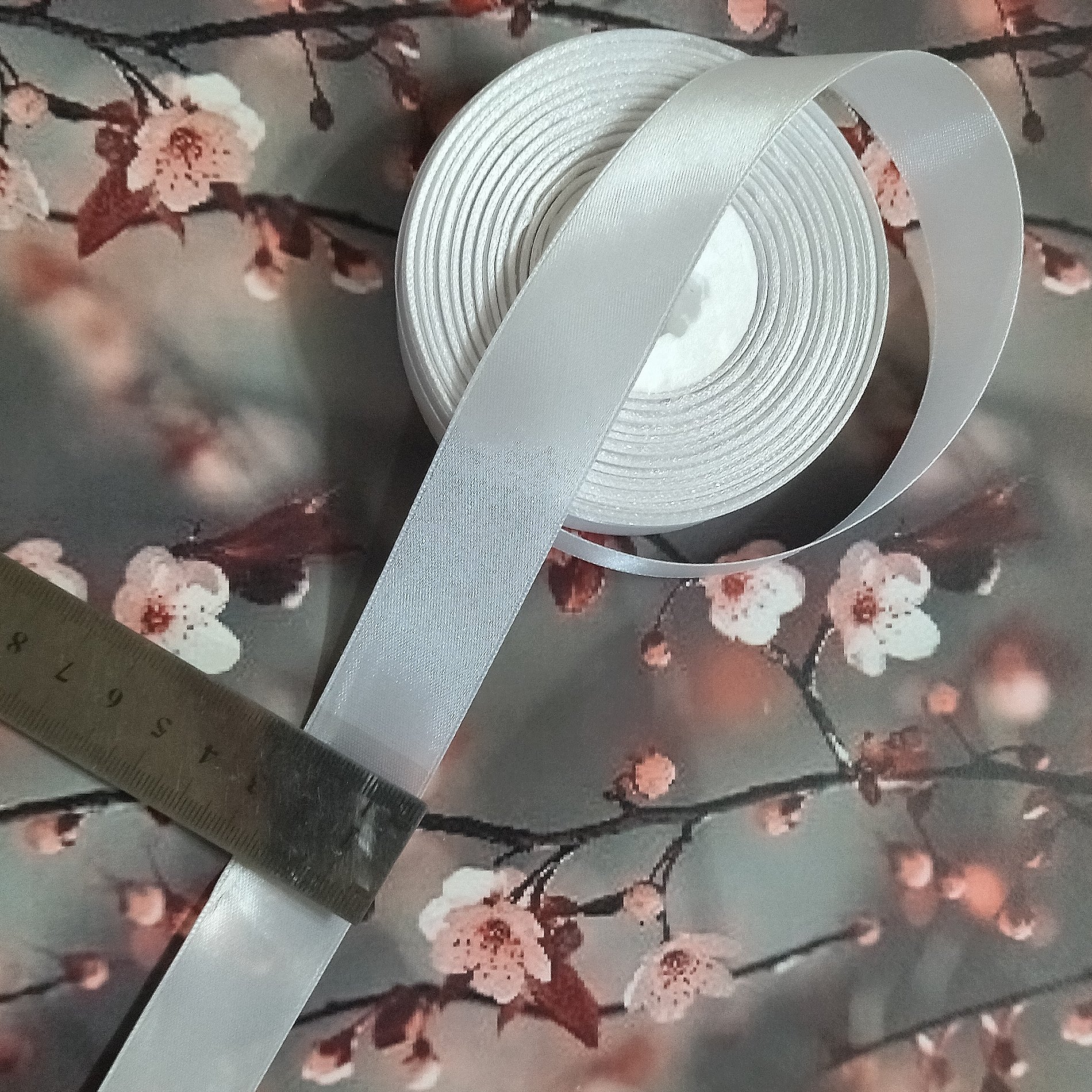 روبان 2.5سانتی مشکی(قیمت برای هر متر)