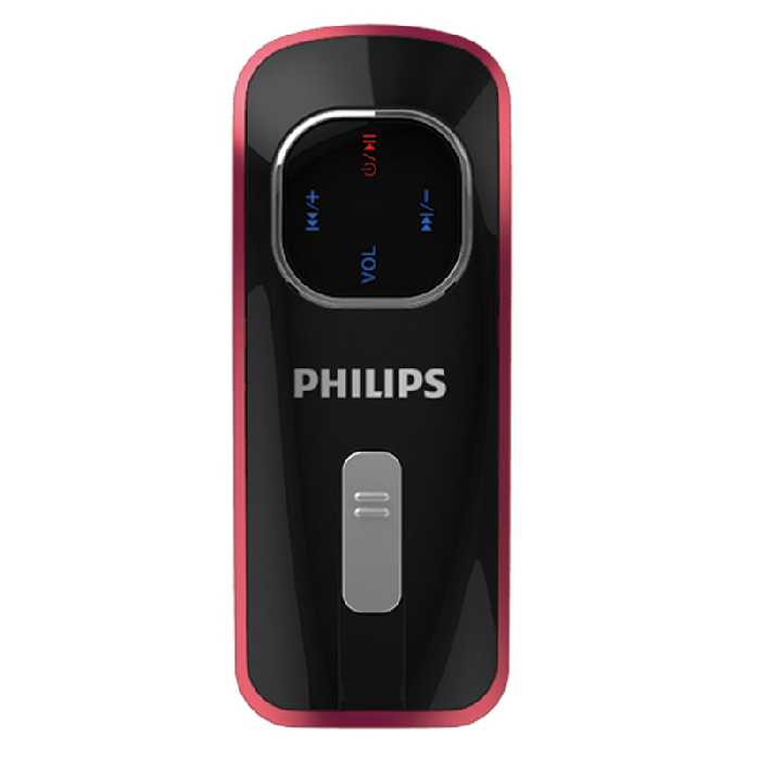 ام پی 3 پلیر فیلیپس مدل اس ای 1108 با ظرفیت 8 گیگابایت