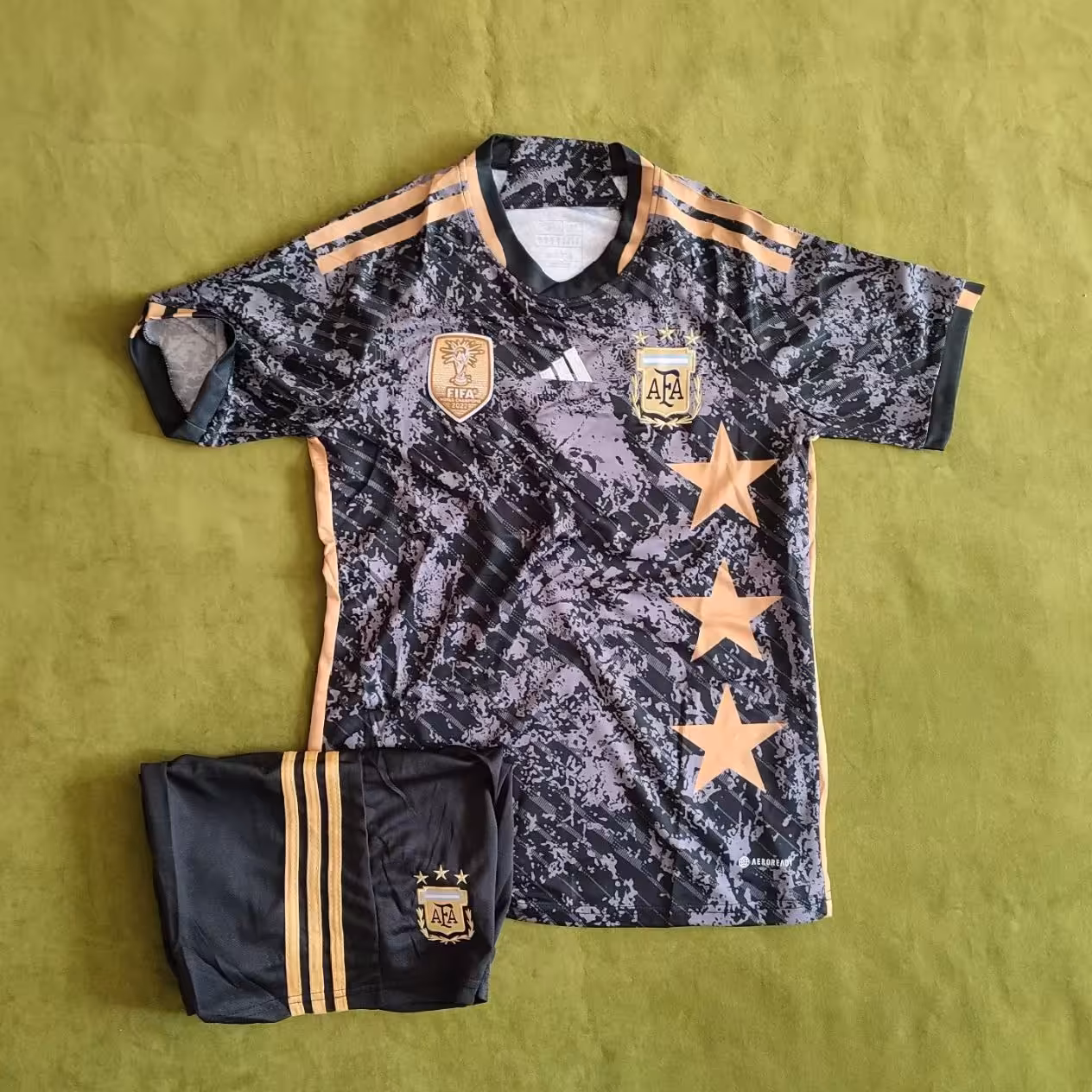 کیت کانسپت آرژانتین(پیراهن و شورت)