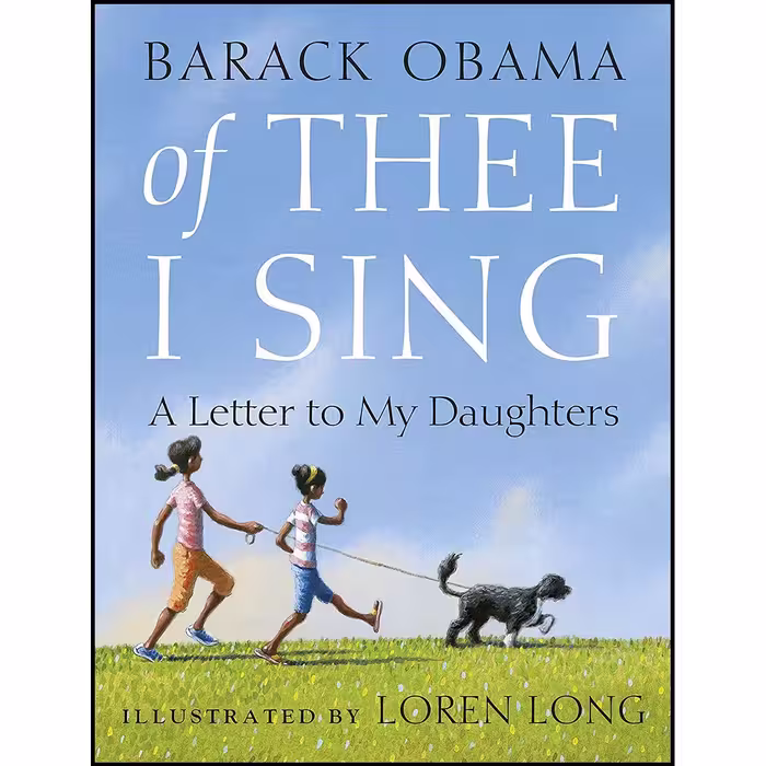 کتاب زبان اصلی Of Thee I Sing اثر Loren Long and Barack Obama