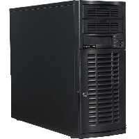 کیس سرور سوپرمیکرو مدل CSE-733T-500B همراه با پاور 500 وات