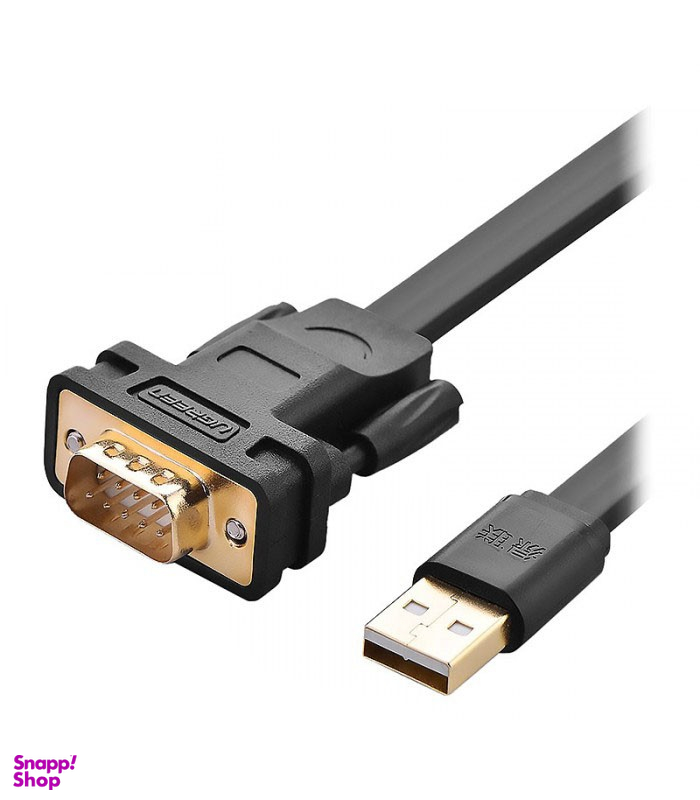 تبدیل USB 20 به سریال RS232 یوگرین (Ugreen) مدل CR107