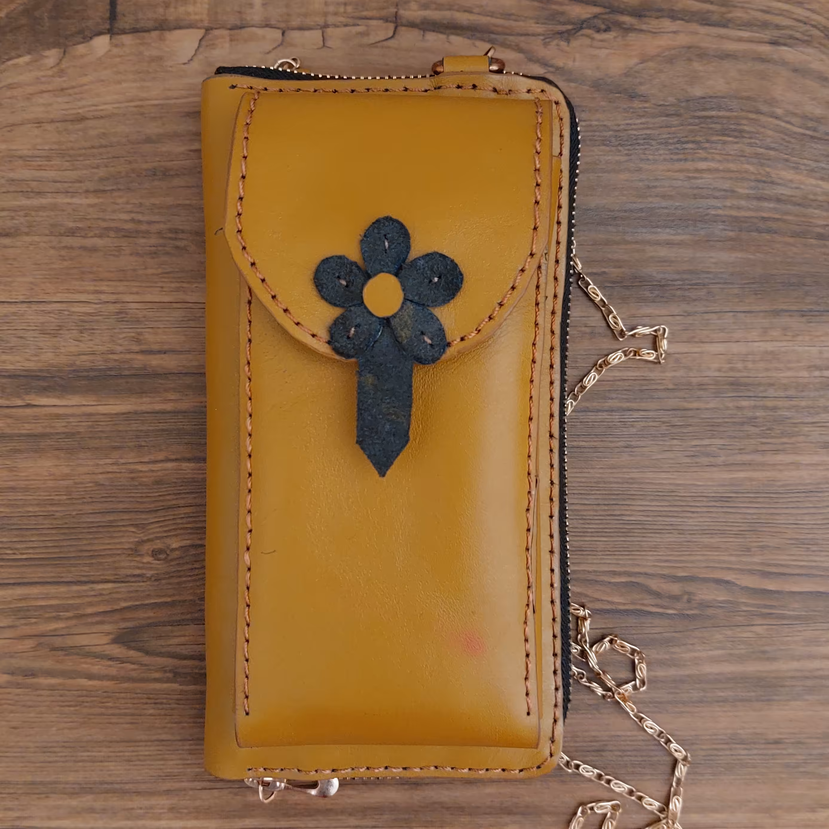 کیف پول زیپ دار