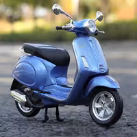 ماکت موتور سیکلت مایستو مدل وسپا