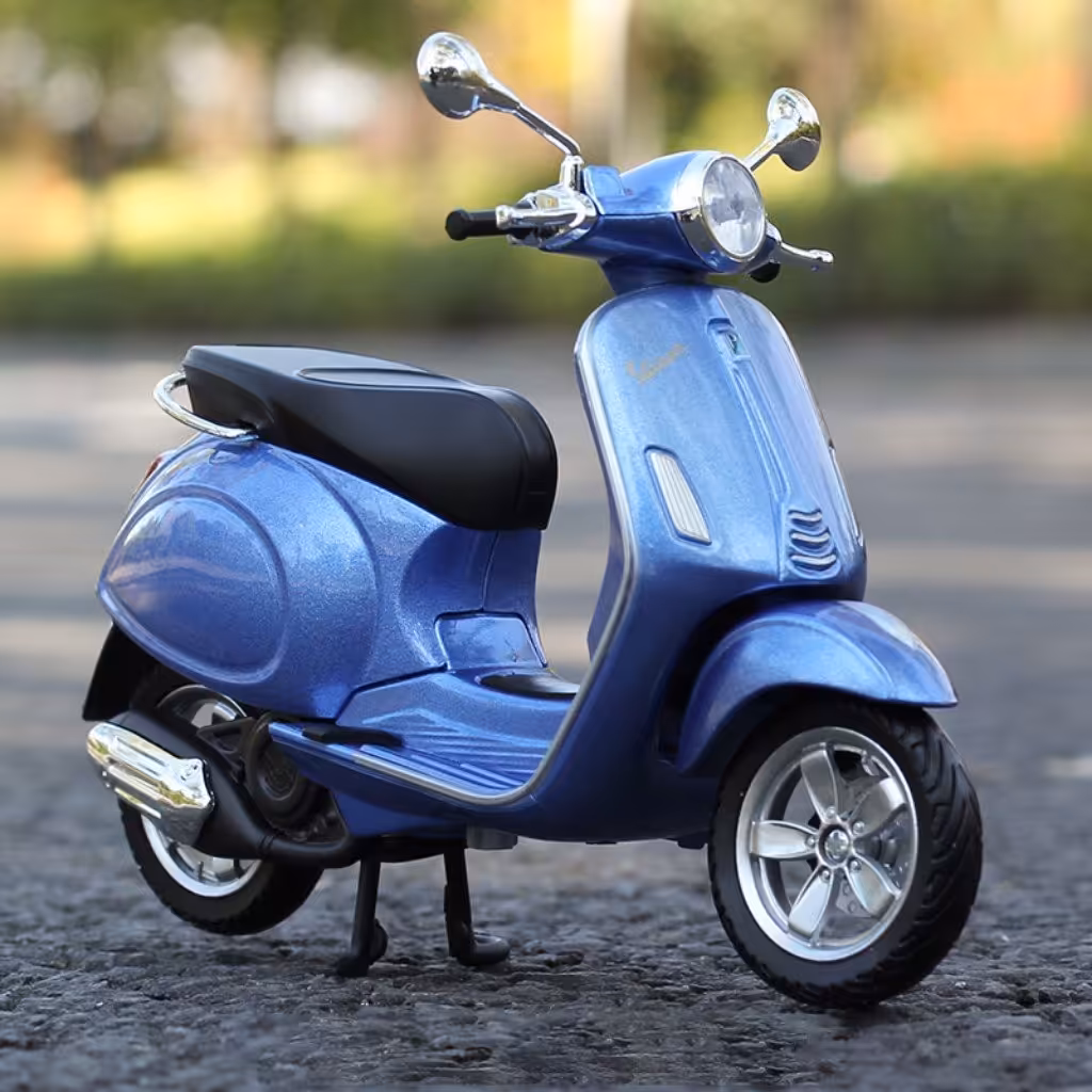 ماکت موتور سیکلت مایستو مدل وسپا