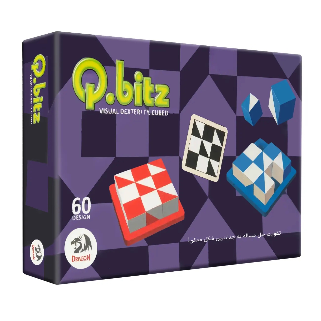 بازی فکری کیوبیتس مدل دراگون