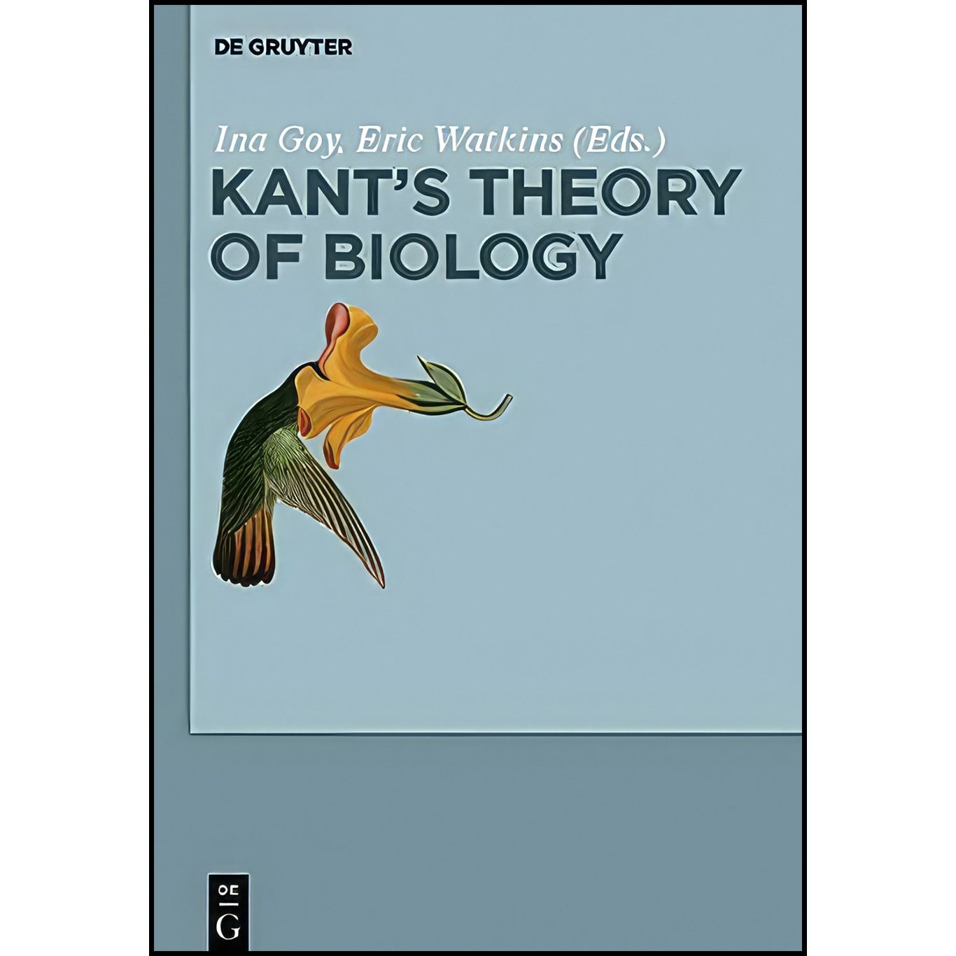 کتاب زبان اصلی Kants Theory of Biology اثر unknown