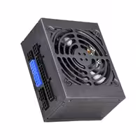 پاور کامپیوتر سیلوراستون مدل SX650-G