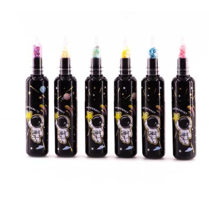 ماژیک هایلایت فضانورد 6عددی 