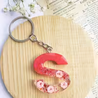 جاکلیدی حروف رزینی ، دوست داری با حرف اول اسمت جاکلیدی داشته باشی؟