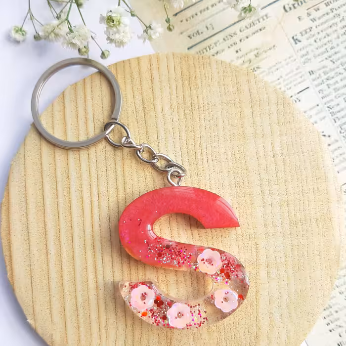 جاکلیدی حروف رزینی ، دوست داری با حرف اول اسمت جاکلیدی داشته باشی؟