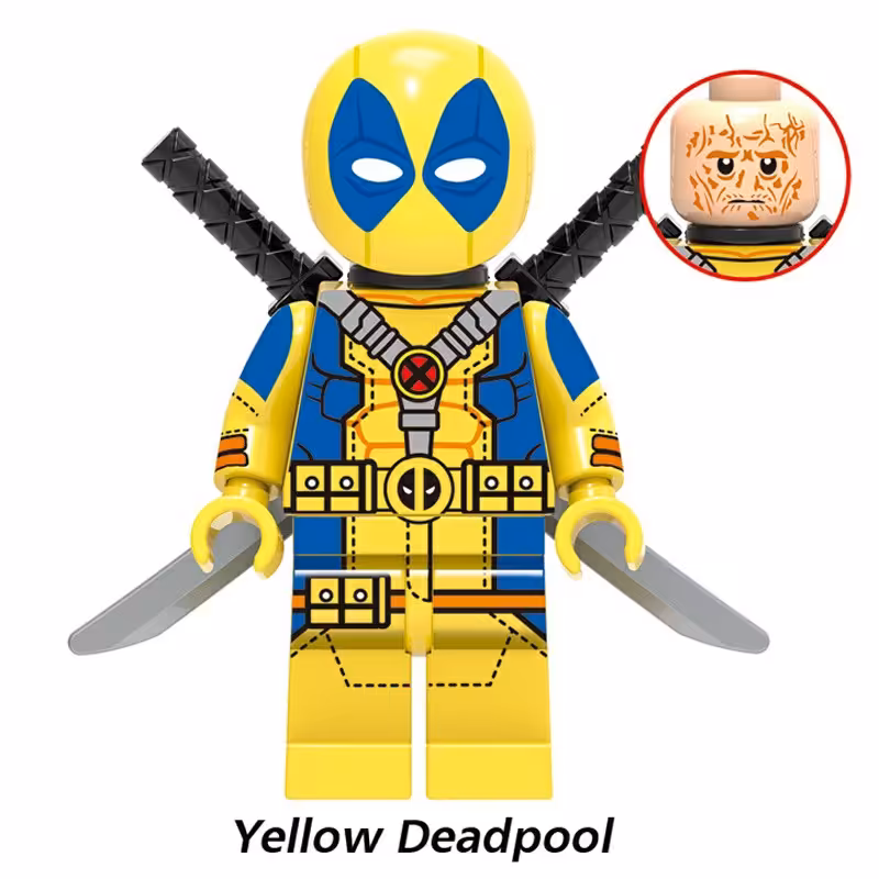 لگو ددپول زرد جدید 