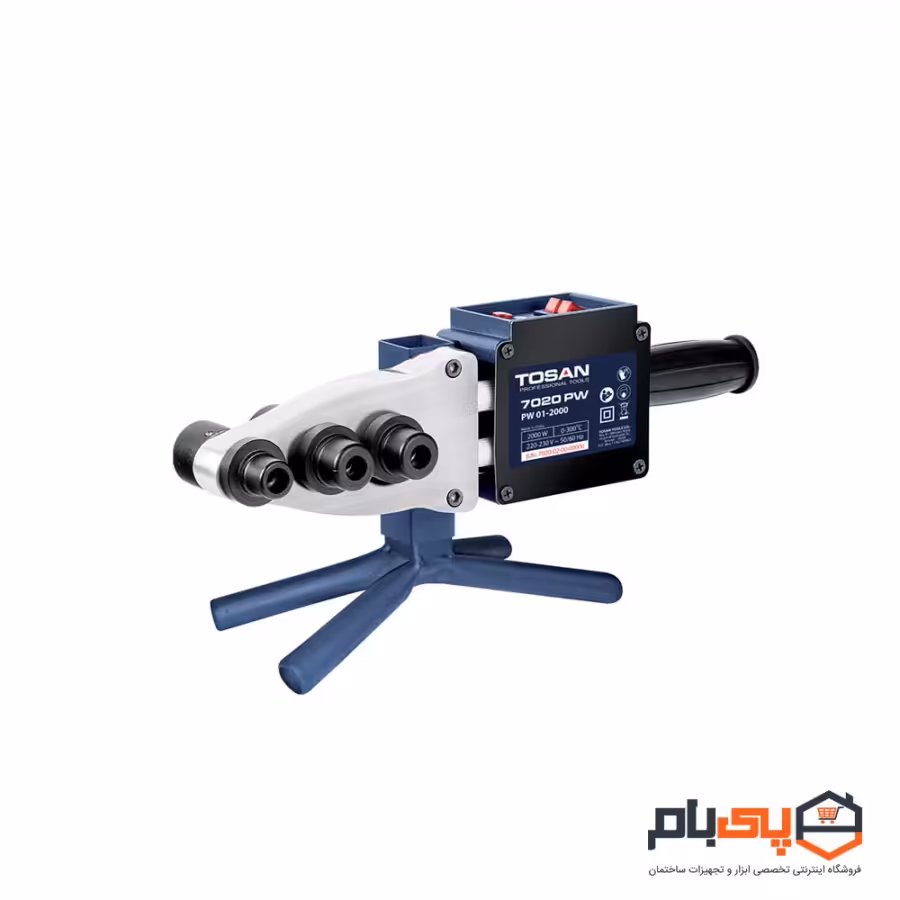 دستگاه جوش لوله سبز (اتو لوله) توسن مدل 7020PW