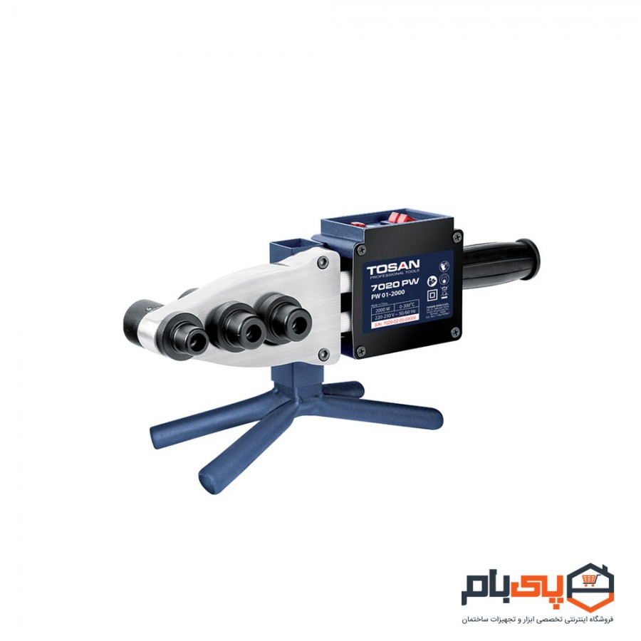 دستگاه جوش لوله سبز (اتو لوله) توسن مدل 7020PW