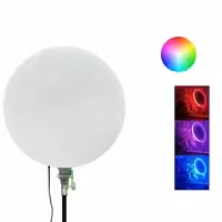 نور ثابت ال ای دی GS-450 RGB LED light