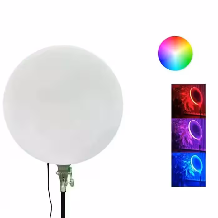 نور ثابت ال ای دی GS-450 RGB LED light