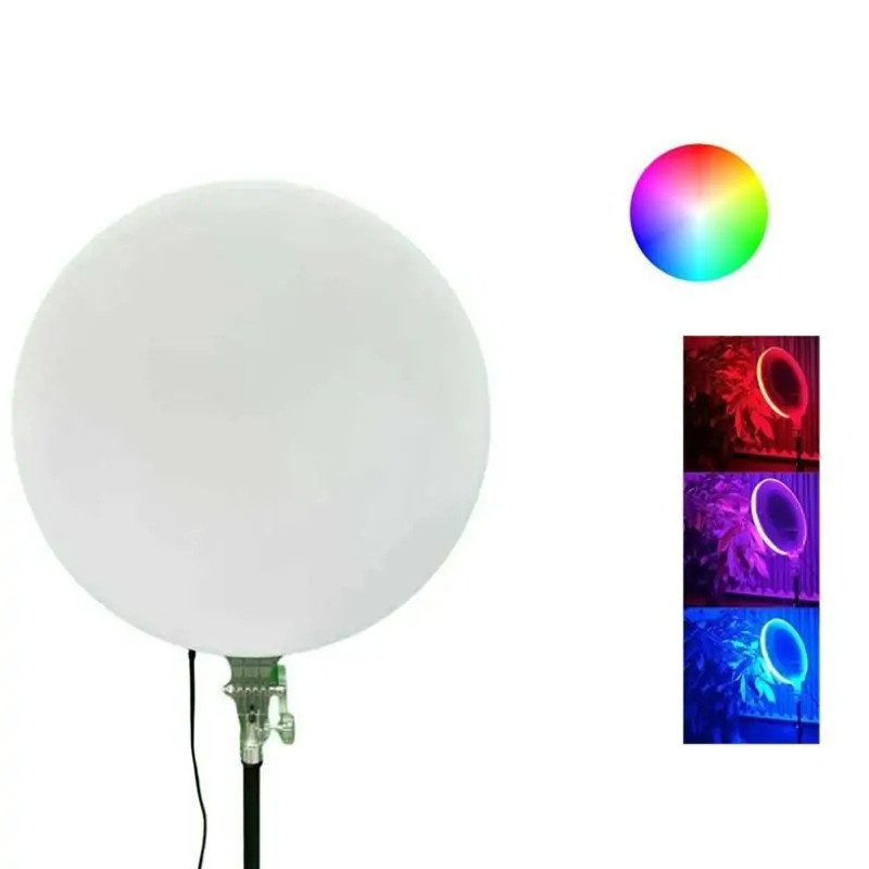 نور ثابت ال ای دی GS-450 RGB LED light