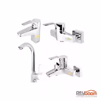 ست شیرآلات شیذر مدل مروارید