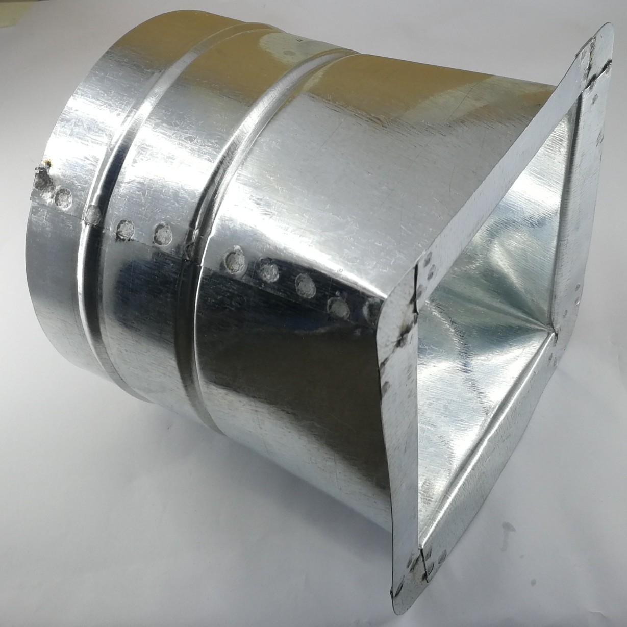 اگزوز ماینر ابعاد داخلی 13 در 13 مناسب ماینر سری m20 m21 m3