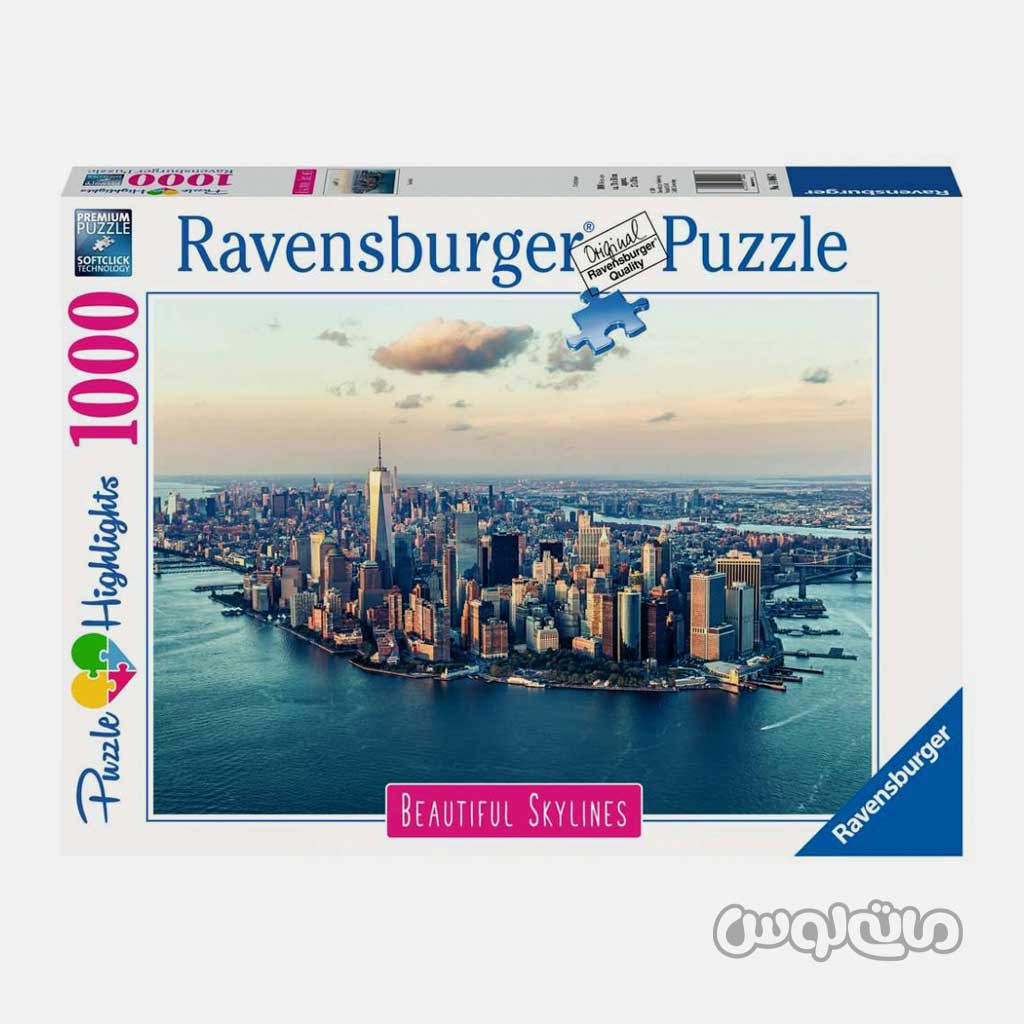 پازل 1000 قطعه نیویورک رونزبرگر

