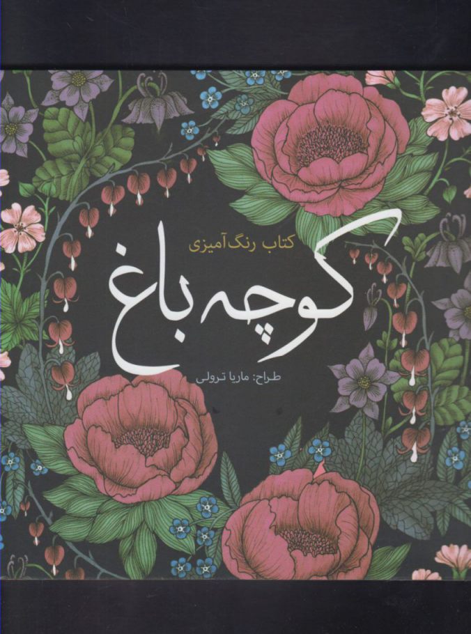 کتاب رنگ آمیزی بزرگسالان کوچه باغ