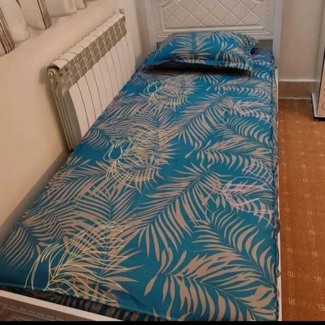 کاور کش دوز طرح پر آبی