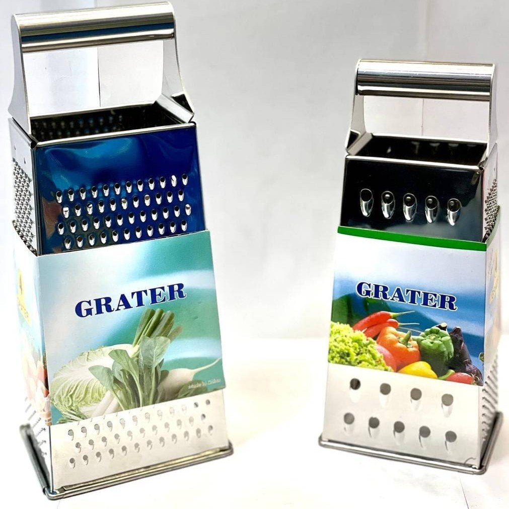 رنده چهار  گوش استیل کوچک