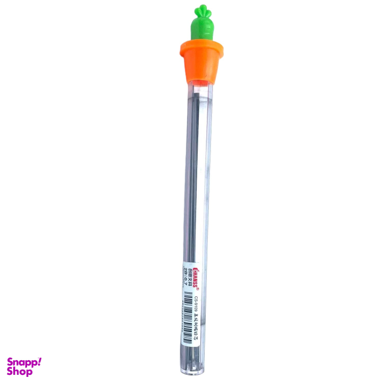 نوک مداد نوکی بلند 0.7 طرح هویج کد CS-9109
