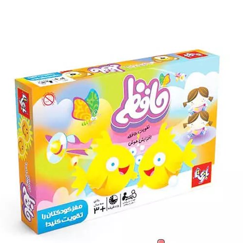 بازی فکری 1 نفر یا بیشتر حافظه بازی تا