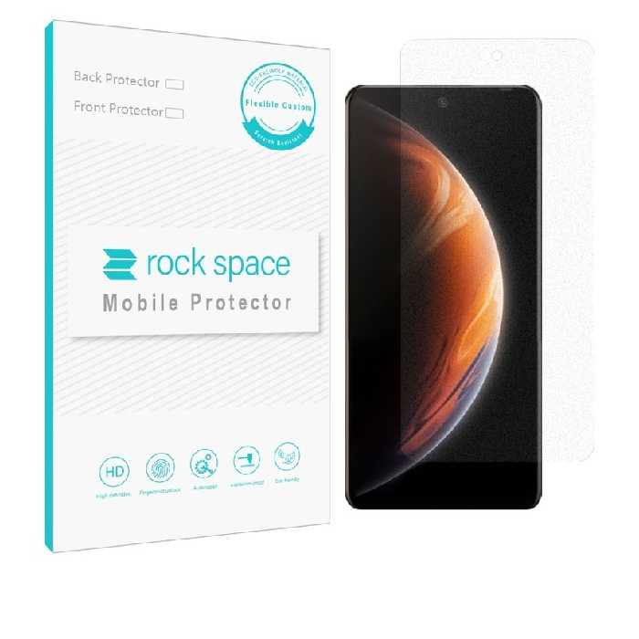 گلس مات نانو و ضد ضربه گوشی اینفینیکس Zero x pro برند راک اسپیس

