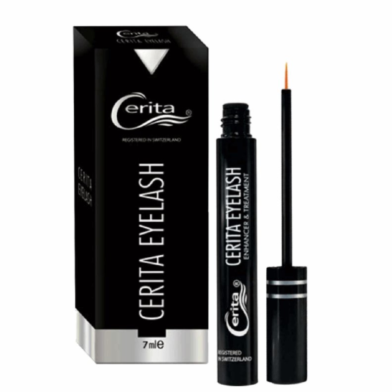 محلول تقویت کننده مژه سریتاCerita Eyelash Lotion 7ml

