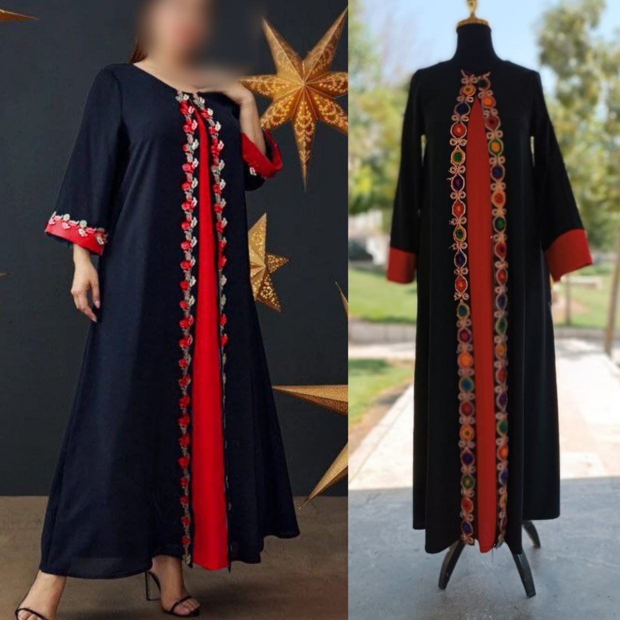 لباس مجلسی زنانه ماکسی 1