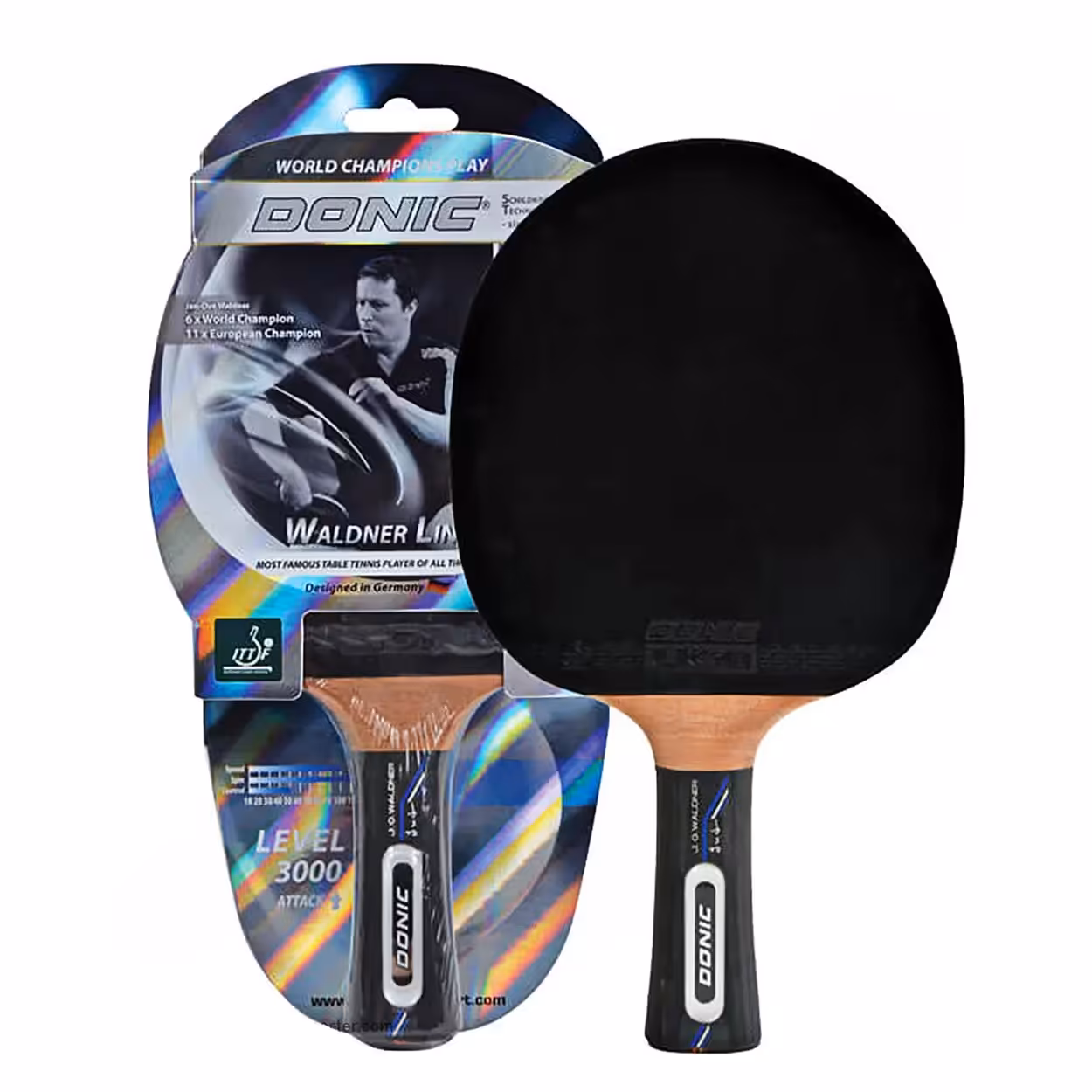 راکت پینگ پنگ Donic Waldner Line 3000  تکنولوژی ABP خشابی