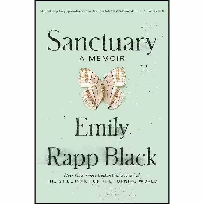 کتاب زبان اصلی Sanctuary اثر Emily Rapp and Emily Rapp Black