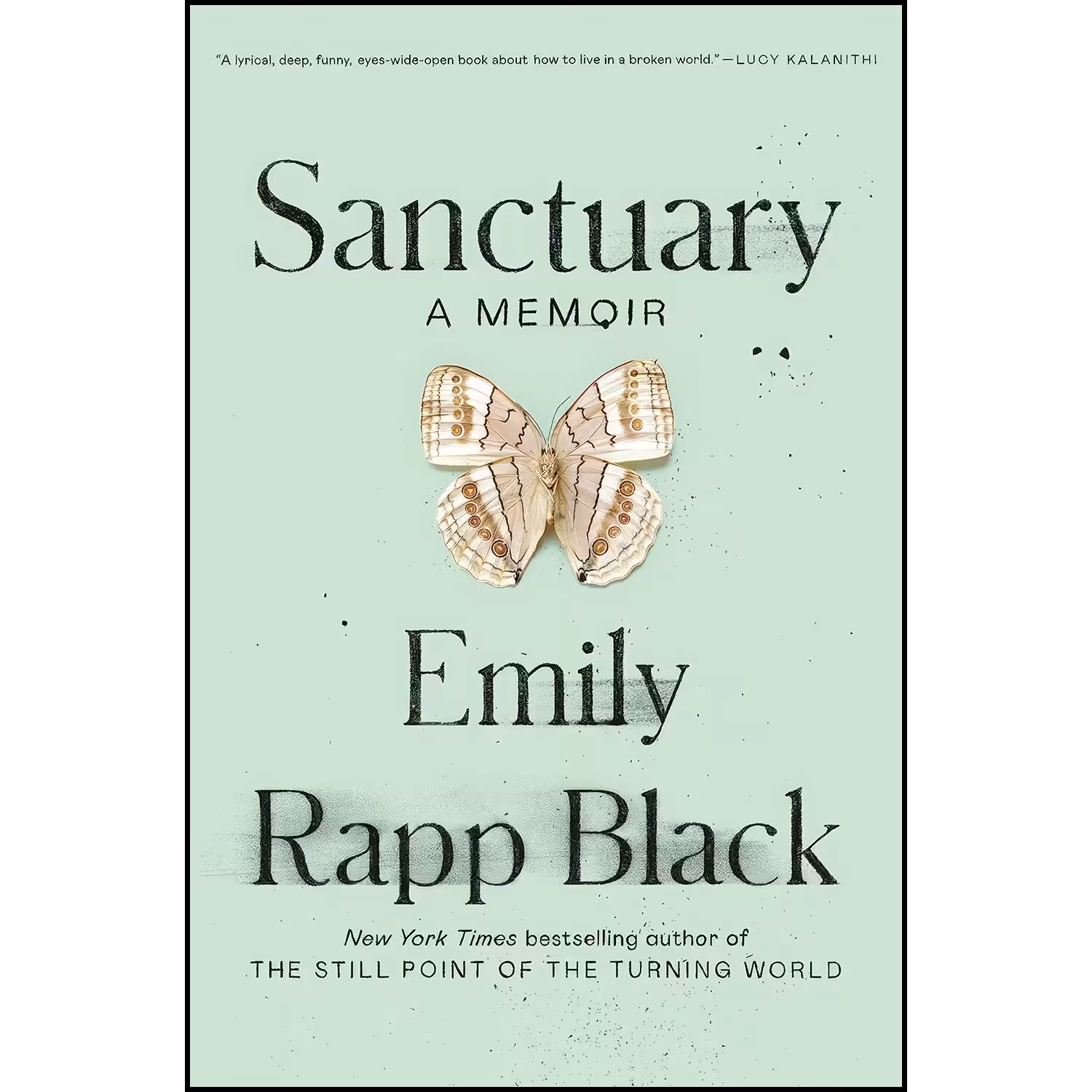 کتاب زبان اصلی Sanctuary اثر Emily Rapp and Emily Rapp Black