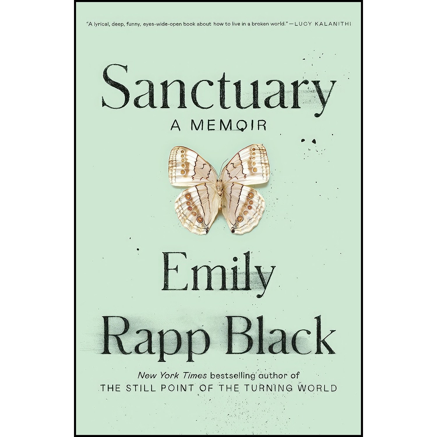 کتاب زبان اصلی Sanctuary اثر Emily Rapp and Emily Rapp Black