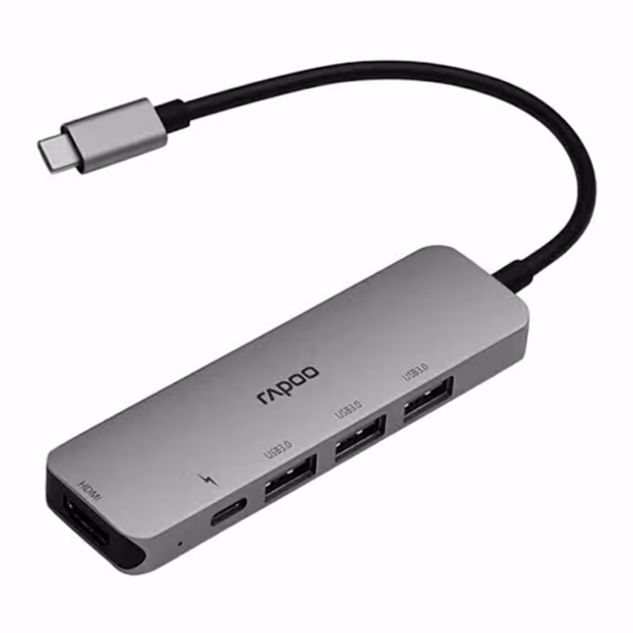 هاب رپو XD100- 5 in 1 USB-C
