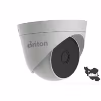 دوربین 2 مگاپیکسل  دید در شب رنگی UVC222T43P2-MC(2.8mm) برایتون 24 ماه گارانتی