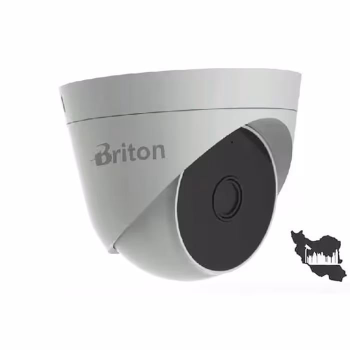دوربین 2 مگاپیکسل  دید در شب رنگی UVC222T43P2-MC(2.8mm) برایتون 24 ماه گارانتی
