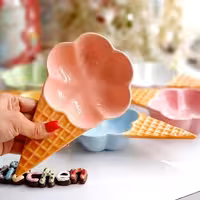 بستنی خوری حصیری سرامیکی