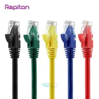 کابل پچکورد 30 سانتیمتری رپیتون Rapiton PVC CAT6 UTP