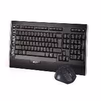 کیبورد و ماوس بی سیم ای فورتک 9300F