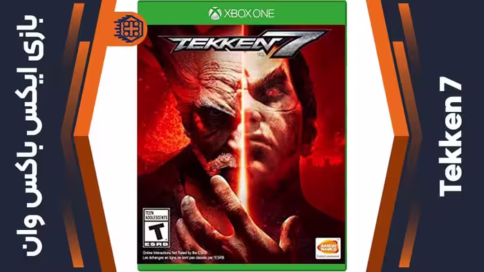 دیسک بازی Tekken 7 – مخصوص ایکس باکس وان